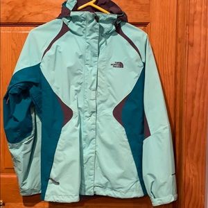 Snow jacket shell